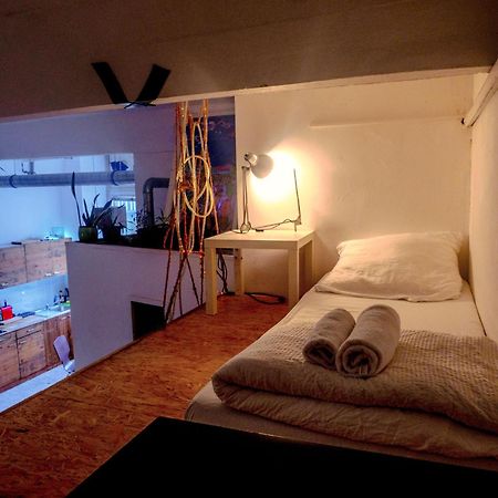 Ferienwohnung Einzigartiges 140Qm Loft - Party Ist Erlaubt! Berlin Exterior foto