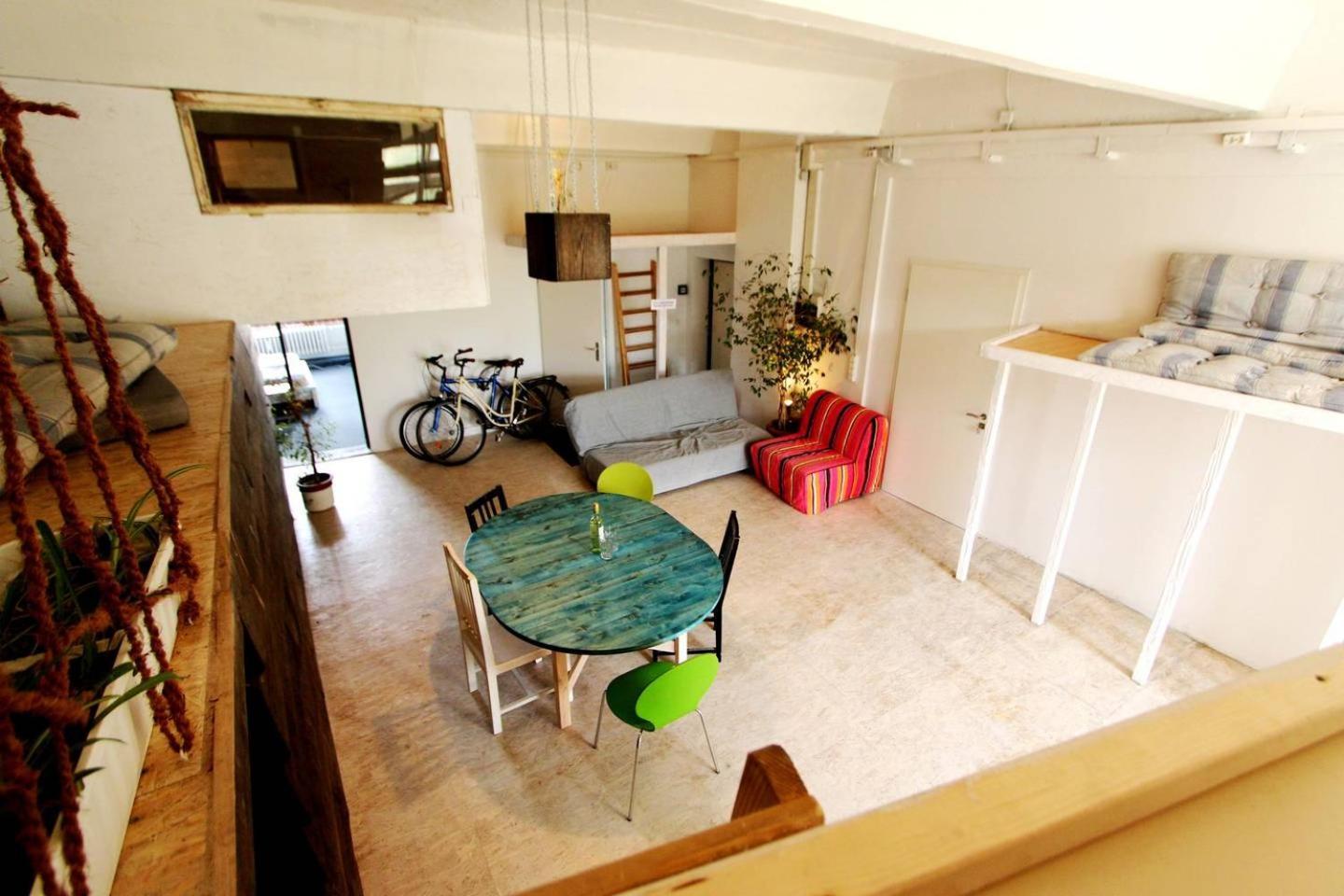 Ferienwohnung Einzigartiges 140Qm Loft - Party Ist Erlaubt! Berlin Exterior foto