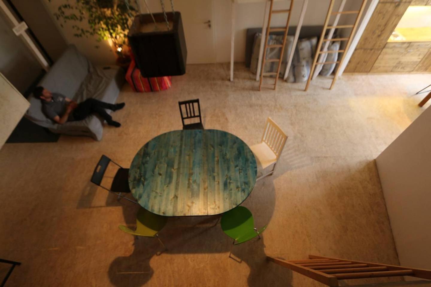 Ferienwohnung Einzigartiges 140Qm Loft - Party Ist Erlaubt! Berlin Exterior foto