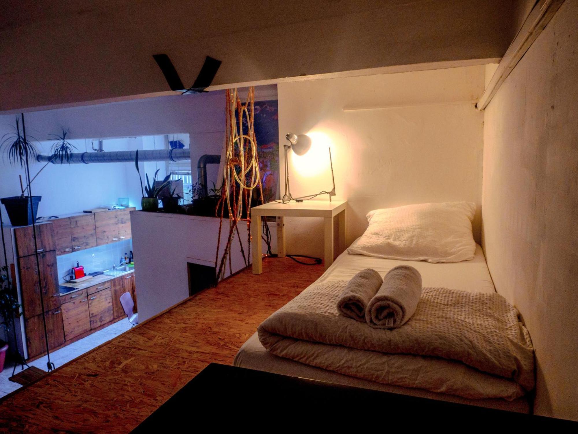 Ferienwohnung Einzigartiges 140Qm Loft - Party Ist Erlaubt! Berlin Exterior foto