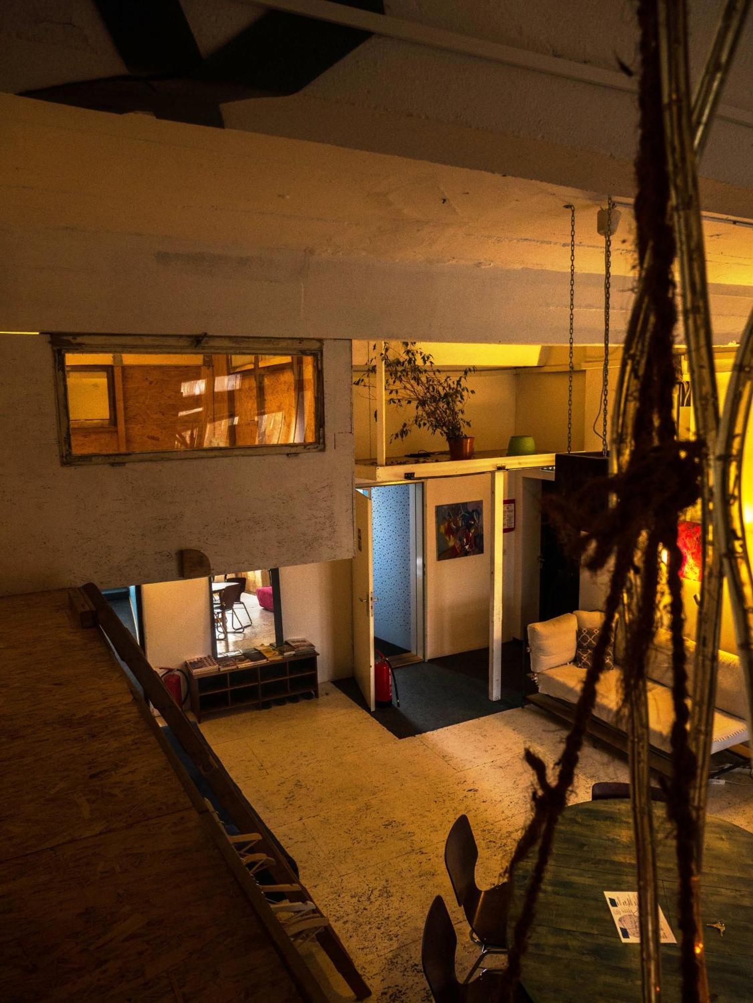 Ferienwohnung Einzigartiges 140Qm Loft - Party Ist Erlaubt! Berlin Exterior foto