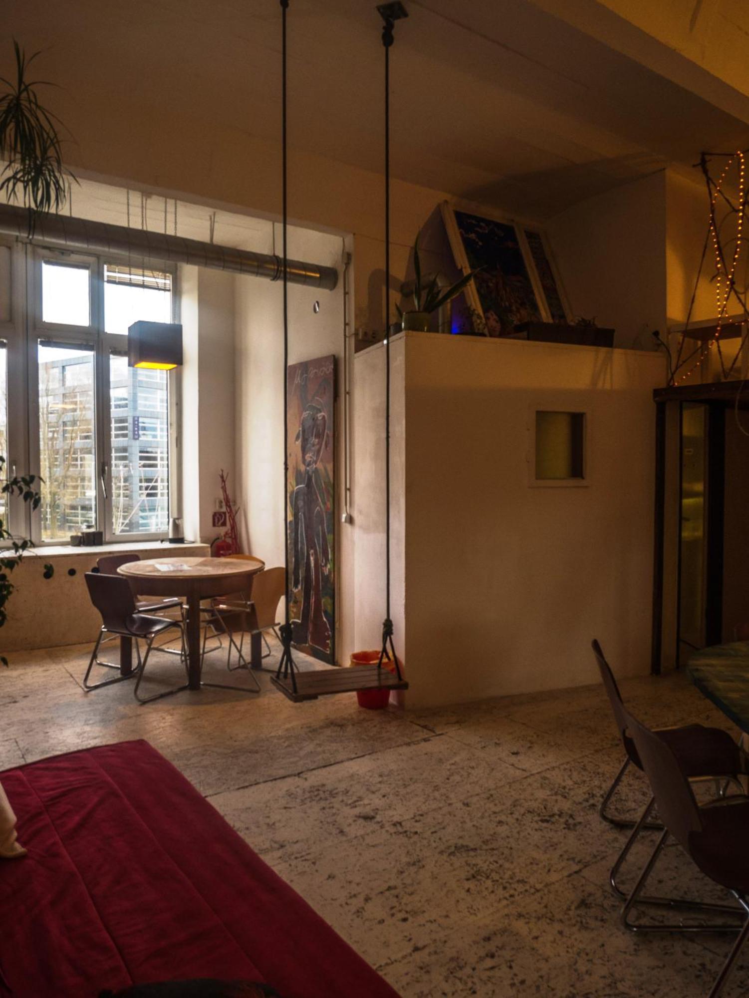 Ferienwohnung Einzigartiges 140Qm Loft - Party Ist Erlaubt! Berlin Exterior foto
