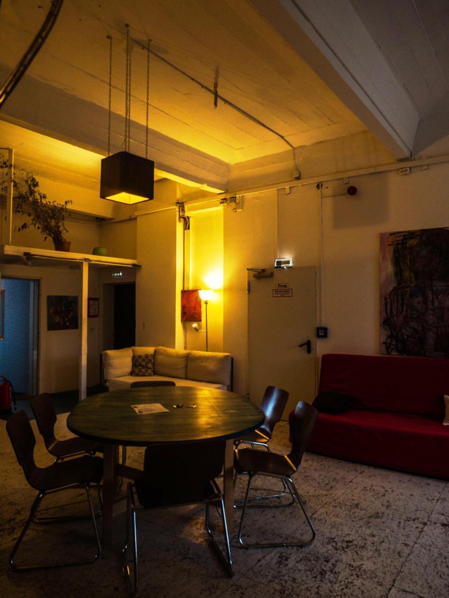 Ferienwohnung Einzigartiges 140Qm Loft - Party Ist Erlaubt! Berlin Exterior foto